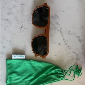 Retro Orange Sunglasses